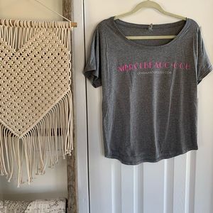 Grey “Merci Beauc-OOH” Ooh LaLa Tee